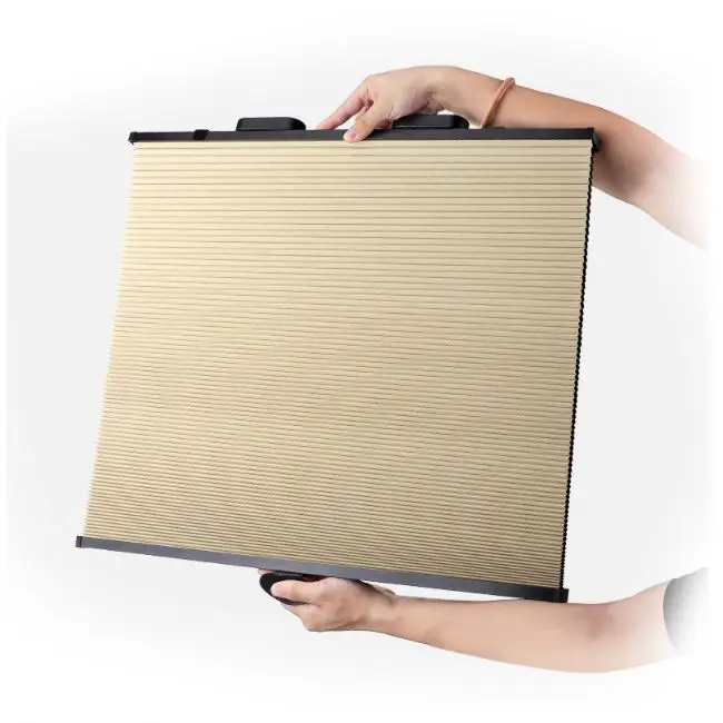 Car accessories sun shade free removal UV sun visor car cover front windshield auto sunshade