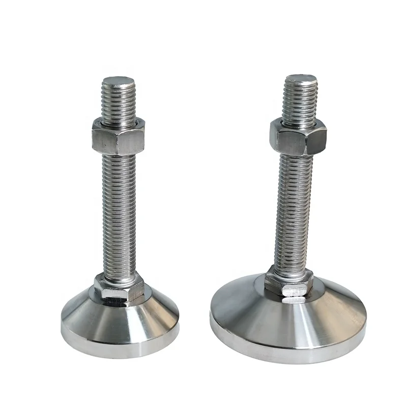 High Quality Machine Industrial Lathe Heavy Duty Adjustable Leveling Feet