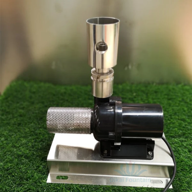 High Quality Brass Jet Water Fountain Spray Nozzle For Outdoors Pools Accessories