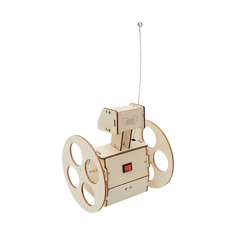 C-31C DIY Remote Balancing Smart Robot Fast Production Factory Low Moq Toy Assemble STEM Toys Science Educational Teaching Aids