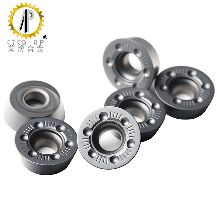 Manufacturers Promotion Carbide Milling Cutter Tools RDMT1605MO Round CNC Tungsten Carbide Inserts
