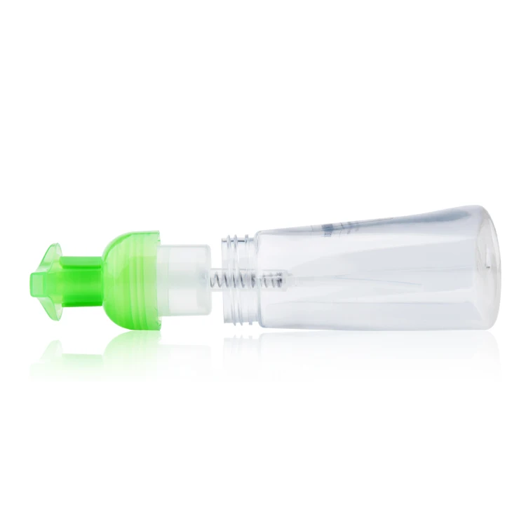 High quality clip lock 40mm foam pump plastic hand foaming soap bottle pump