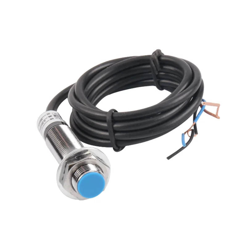 M12 Shielded Proximity Switch Waterproof Embedded Inductive Sensor Switch Dc 6-36v Npn Pnp No Nc Metal detection 2mm
