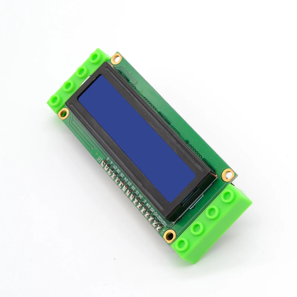 Kidsbits  Blocks Coding I2C 1602 LCD Module 5V Display LCD 16X2 /blue blacklight white character