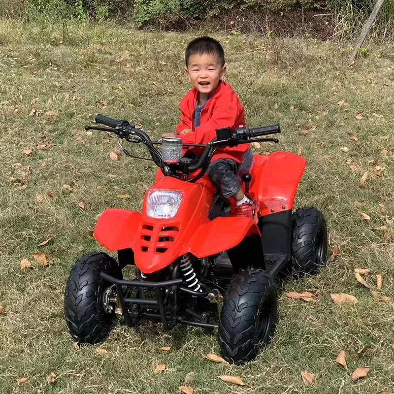 Wholesale price 4 stroke engine hydraulic disc brake chinese 110CC atv with reverse gear