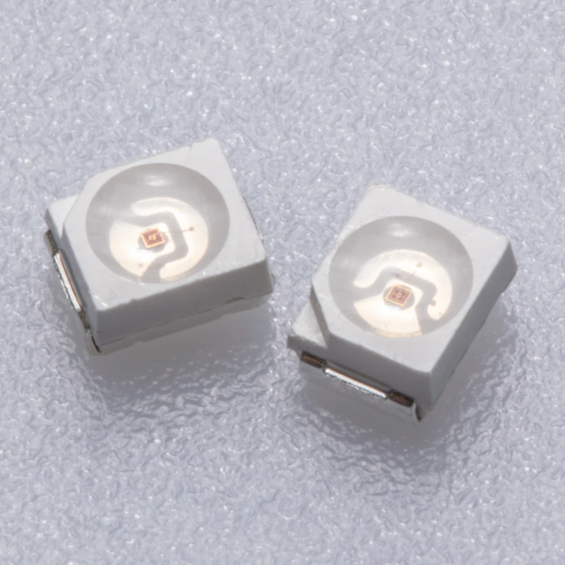 3528 smd светодиод Оранжевый СВЕТОДИОД PLCC2 2 красный