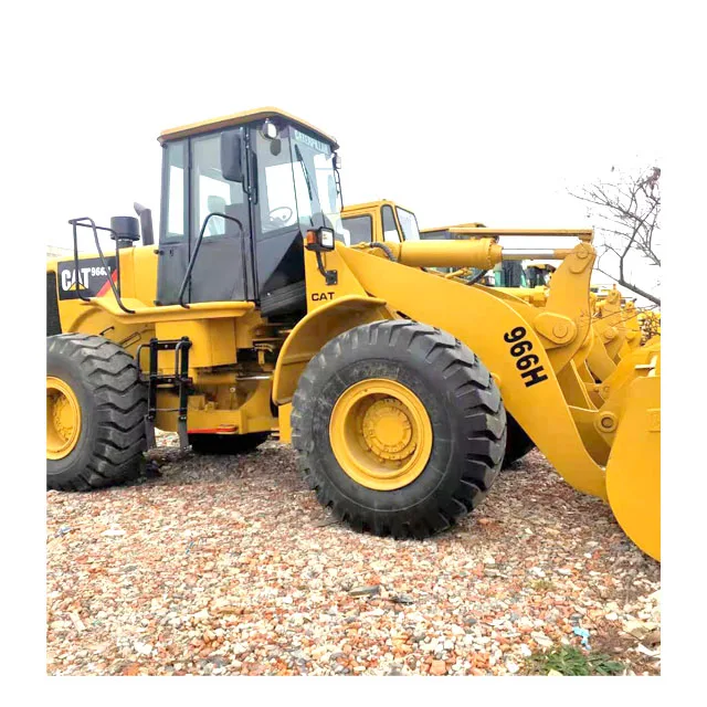 Недорогой Подержанный оригинальный фронтальный погрузчик Cat 966H CAT 966 950F