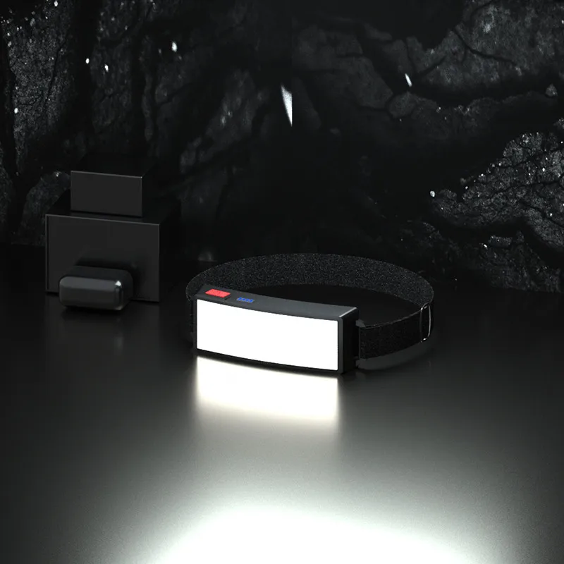  Светодиодный передний свет велосипеда широкий с прожекторное Освещение USB зарядка монолитный блок светодиодов фара головного
