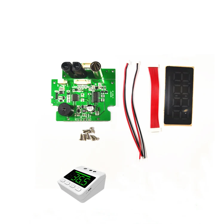 High sensitive usb rechargeable K3X fast read electronicr touchless digital ther mometer PCB