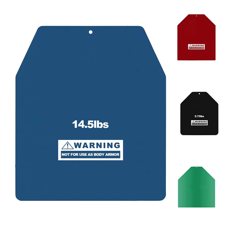 Fitness Plates Weighted Vest Tactical  Plate Carrier Weight Loading Vest  Steel Plates For Weighted Vest