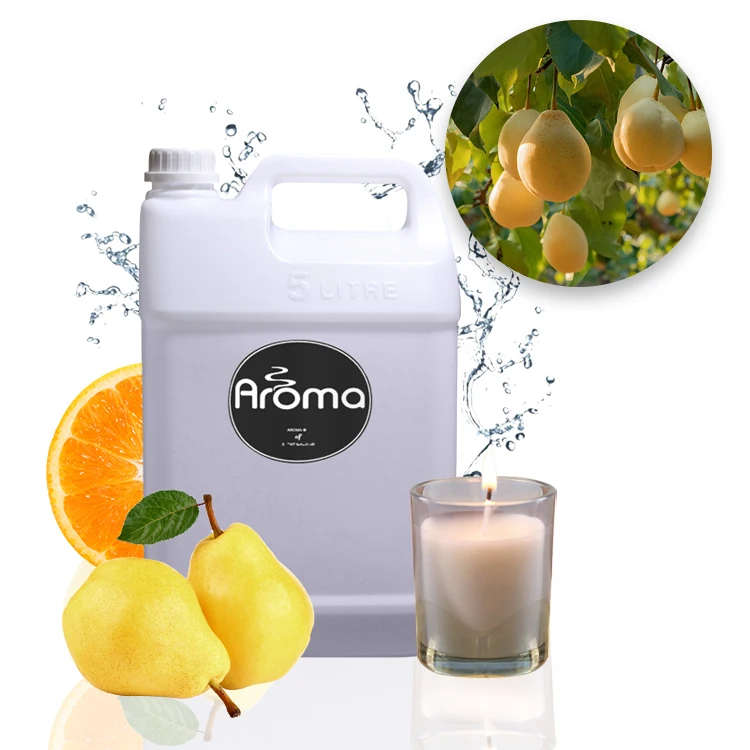 Wholesale Factory OEM ARC0017 Pear Cypress Candle Fragrance Making Essential Oils