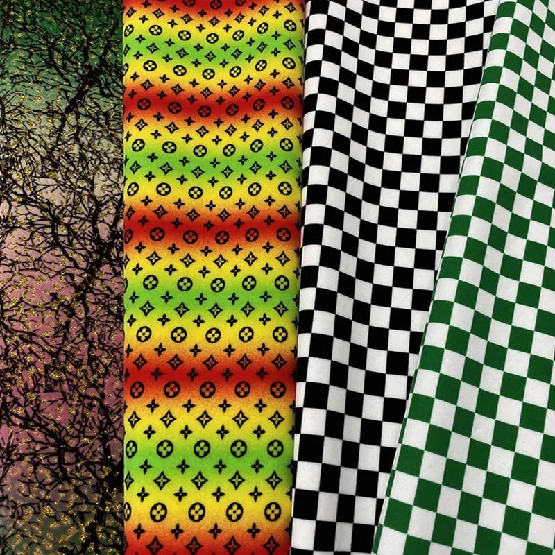 Wholesales Bespoke Premium Two-colour High-Grade Flock HTV Vinyl Film Heat Transfer For Clothing Sportswear Bags