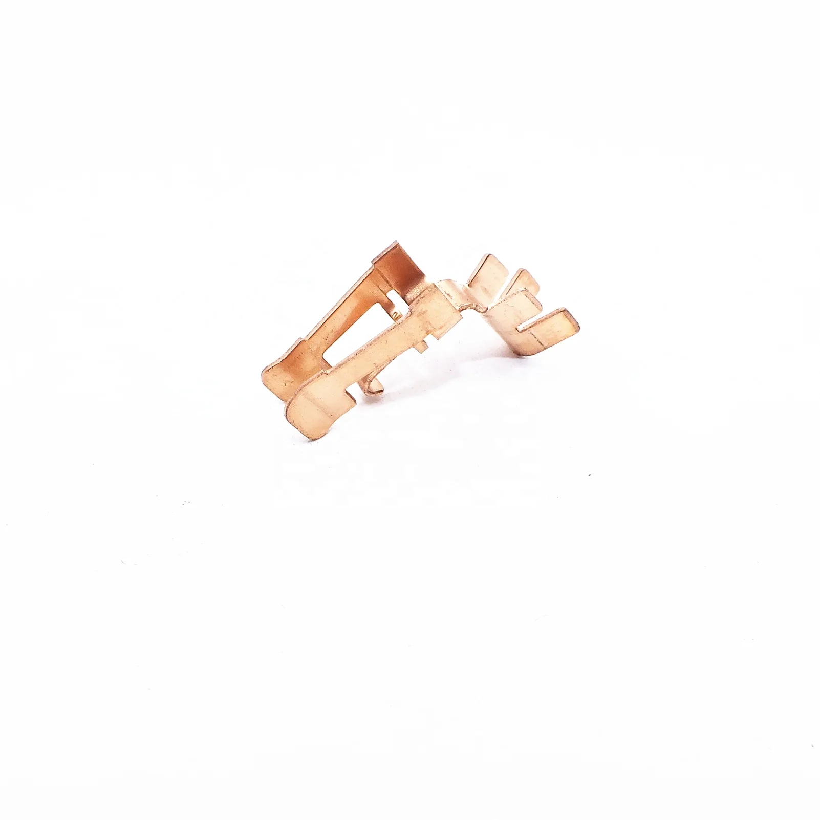 China factory customized pressed socket metal shrapnel phosphor bronze stamping shrapnel