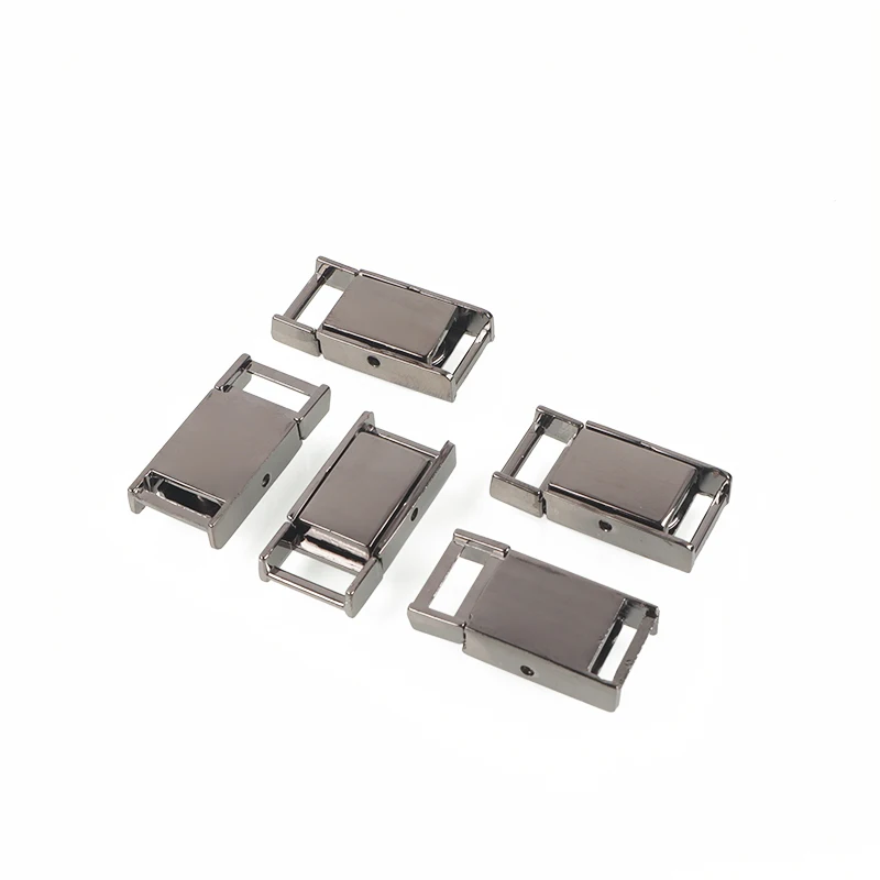 Custom Belt Hardware Metal Buckle Zinc Alloy Buckle for Coat Accessories