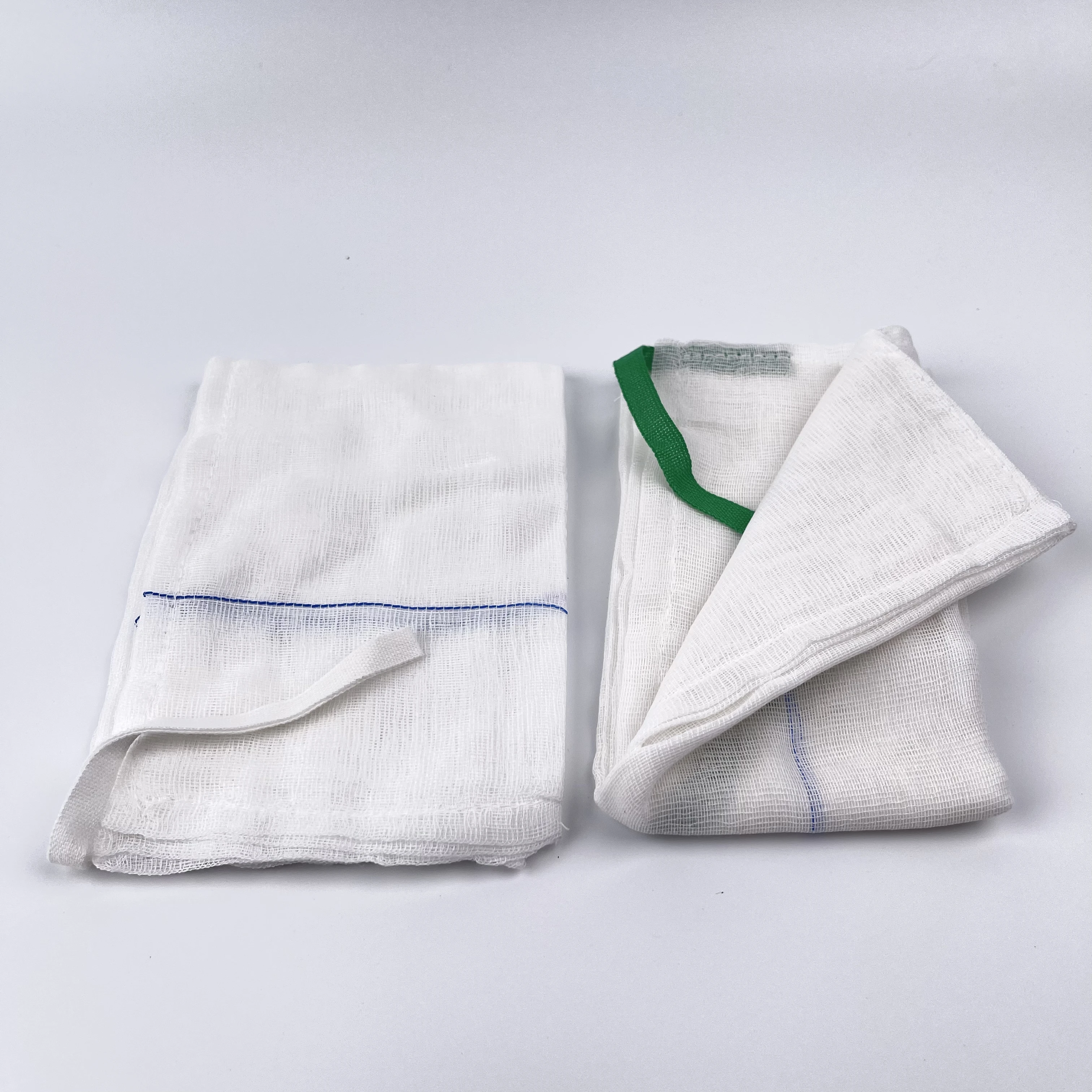 Prewashed sterile lap sponge/laparotomy sponge with cotton loop