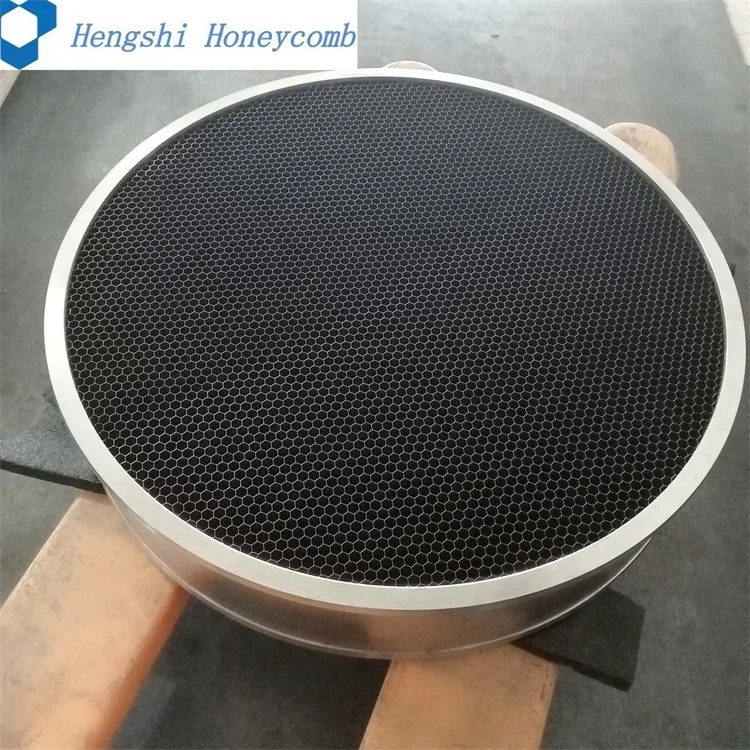 Hengshi, Круглый выпрямитель СОТОВОЙ ФОРМЫ SUS304 для экологического воздушного туннеля