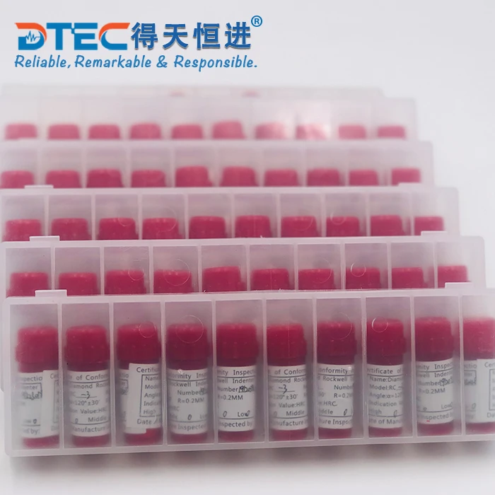 Diamond Rockwell Hardness Indenter HRC-3,hardness indneter,cone indenter