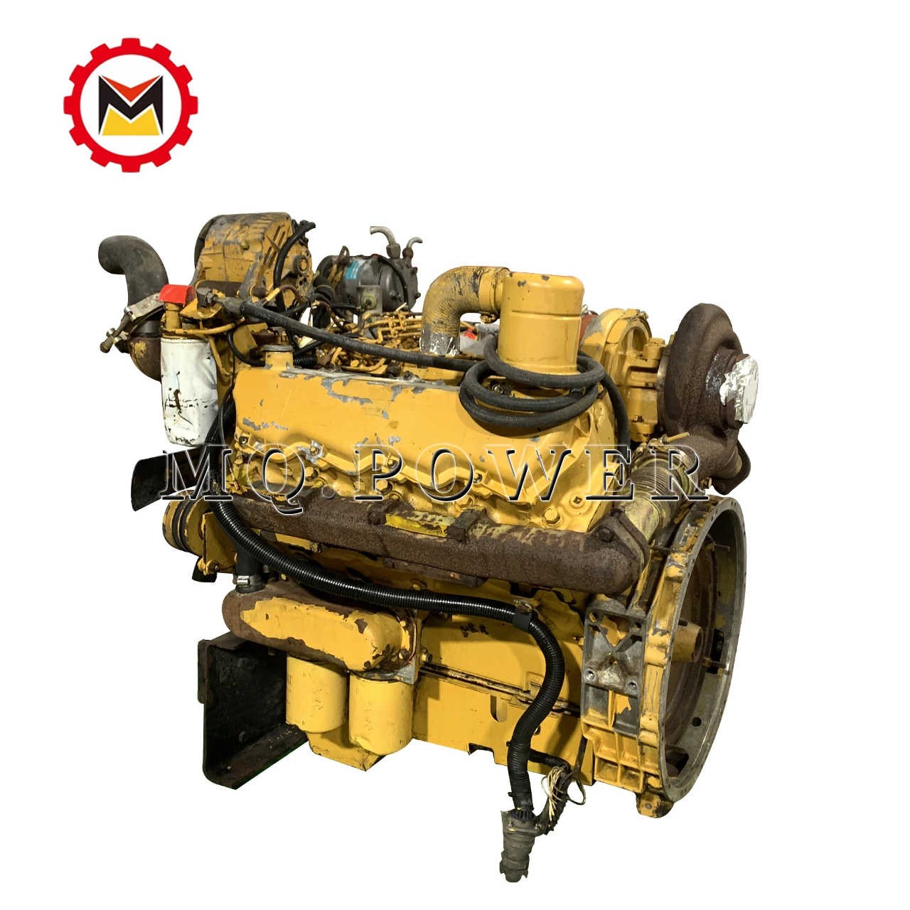 Engine assembly  Cat 3208 Diesel engine 9Y9873 used  original Excavator
