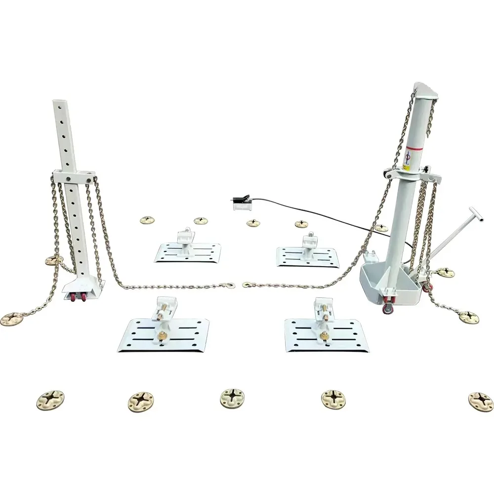 Auto collision repair straightening equipment car body pulling Floor System repair machine