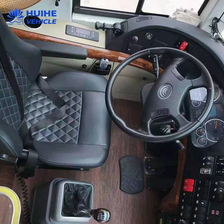 High quality 12m yutong coach bus for sale Used 55 seats coach bus