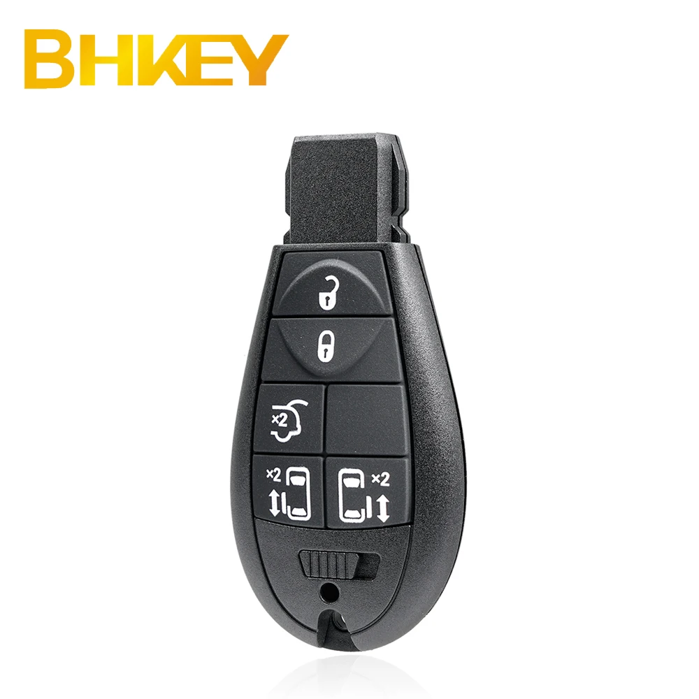 For Chrysler 2008 2009 2010 300C 2B 3B 5B Remote Key Fob 433Mhz M3N5WY783X IYZ-C01C 46 Chip Half Smart