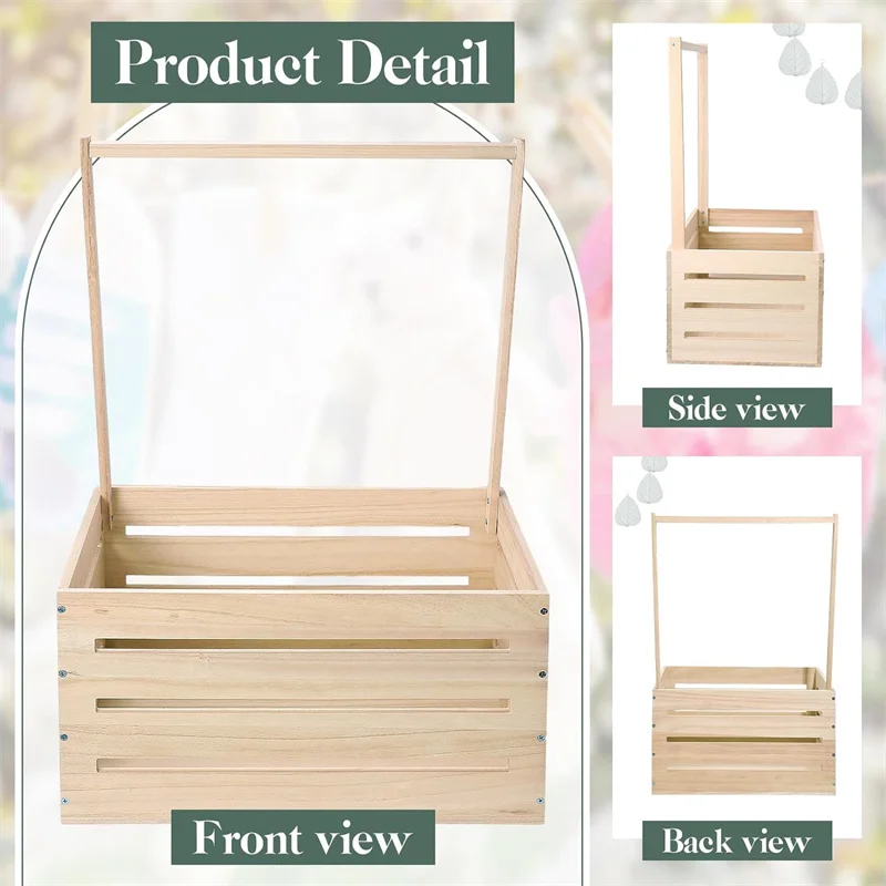 Baby Natural Wood Color Customized Box Paulownia Wood Material Logo Wooden Storage Box For Home Decoration