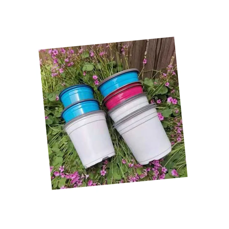 
Decorative Made in China superior quality plastic planters flower pots 