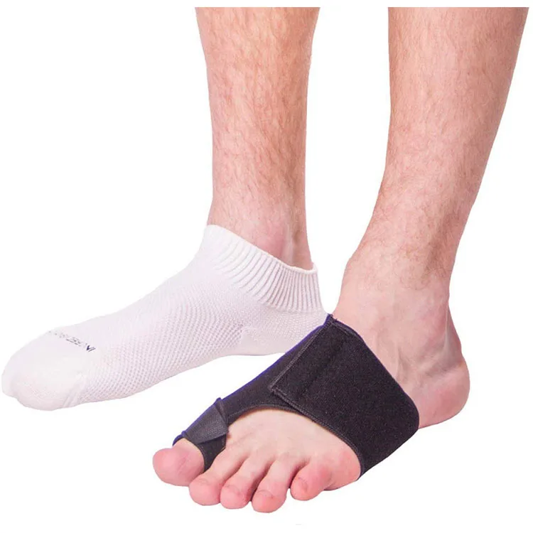 Brace Ability Big Toe Protector Padded Foot Cushion Bandage Warp For Callus Bunion Corrector