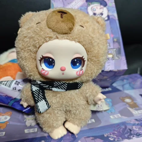 Liila Lucky Cat V2 Hot selling high-quality products Mystery Box Gift Plush Vinyl Cute Doll Blind Box Trendy Play Pendant Toy