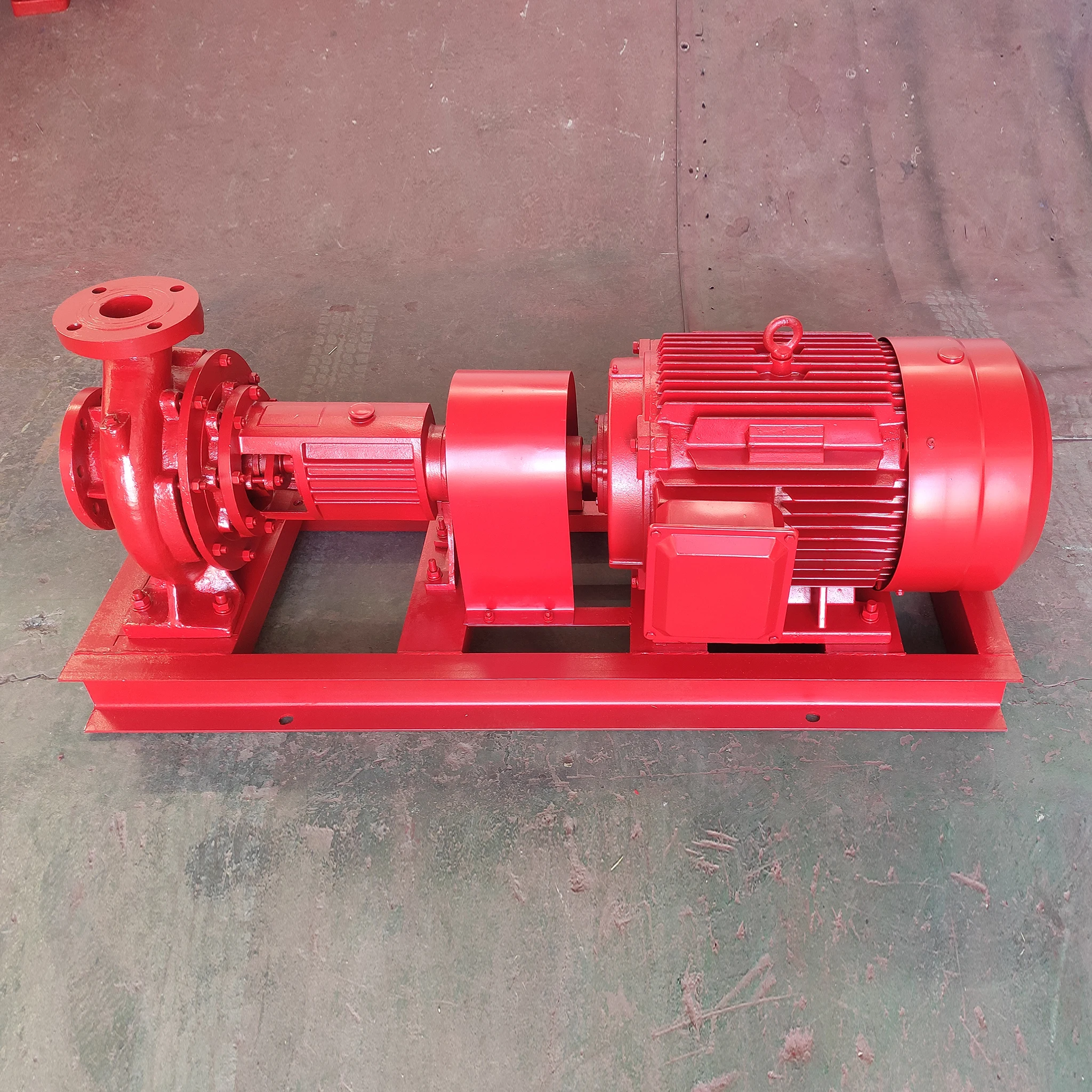 High efficiency horizontal end suction pump up to 2500GPM