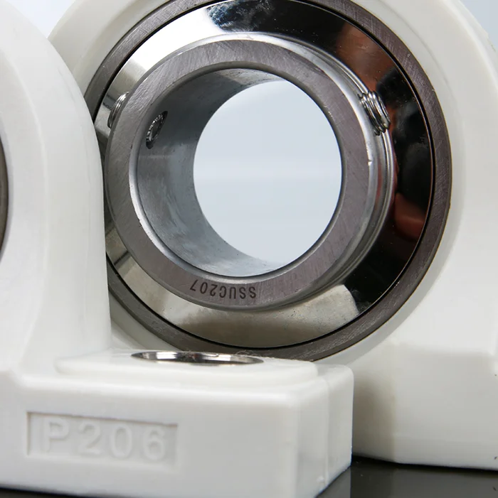 UCP207 пластмассовый подшипник подшипника корпуса SS UCPPL
