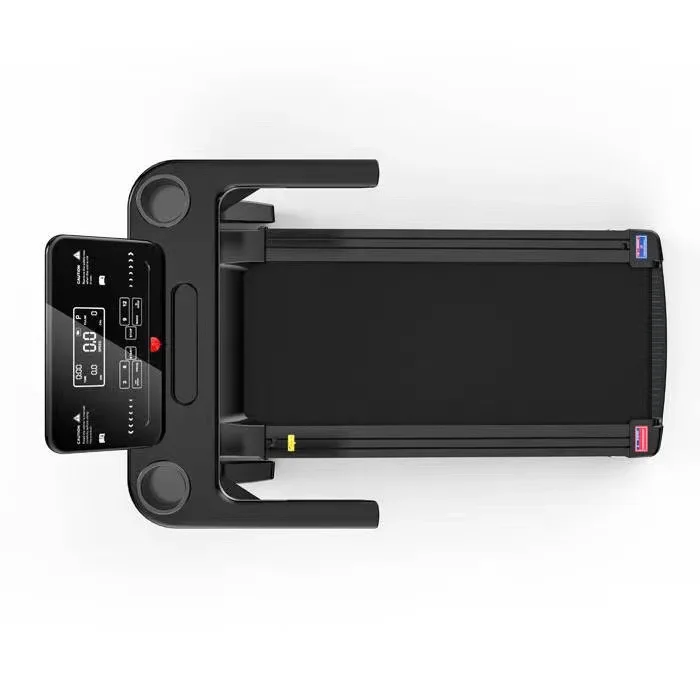 brushless motor noiseless  with APP  LED screen  knee-protective mobile stand   walking folding  home treadmills