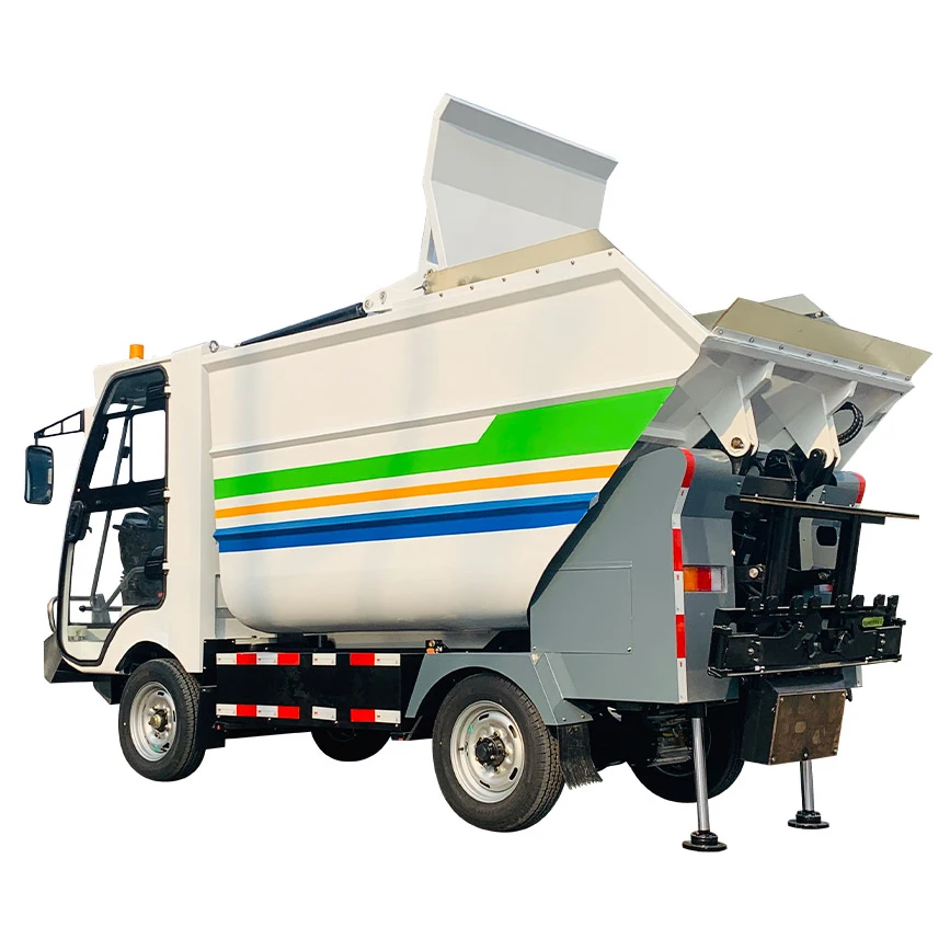 Best Price Custom Small Self Loading Garbage Truck
