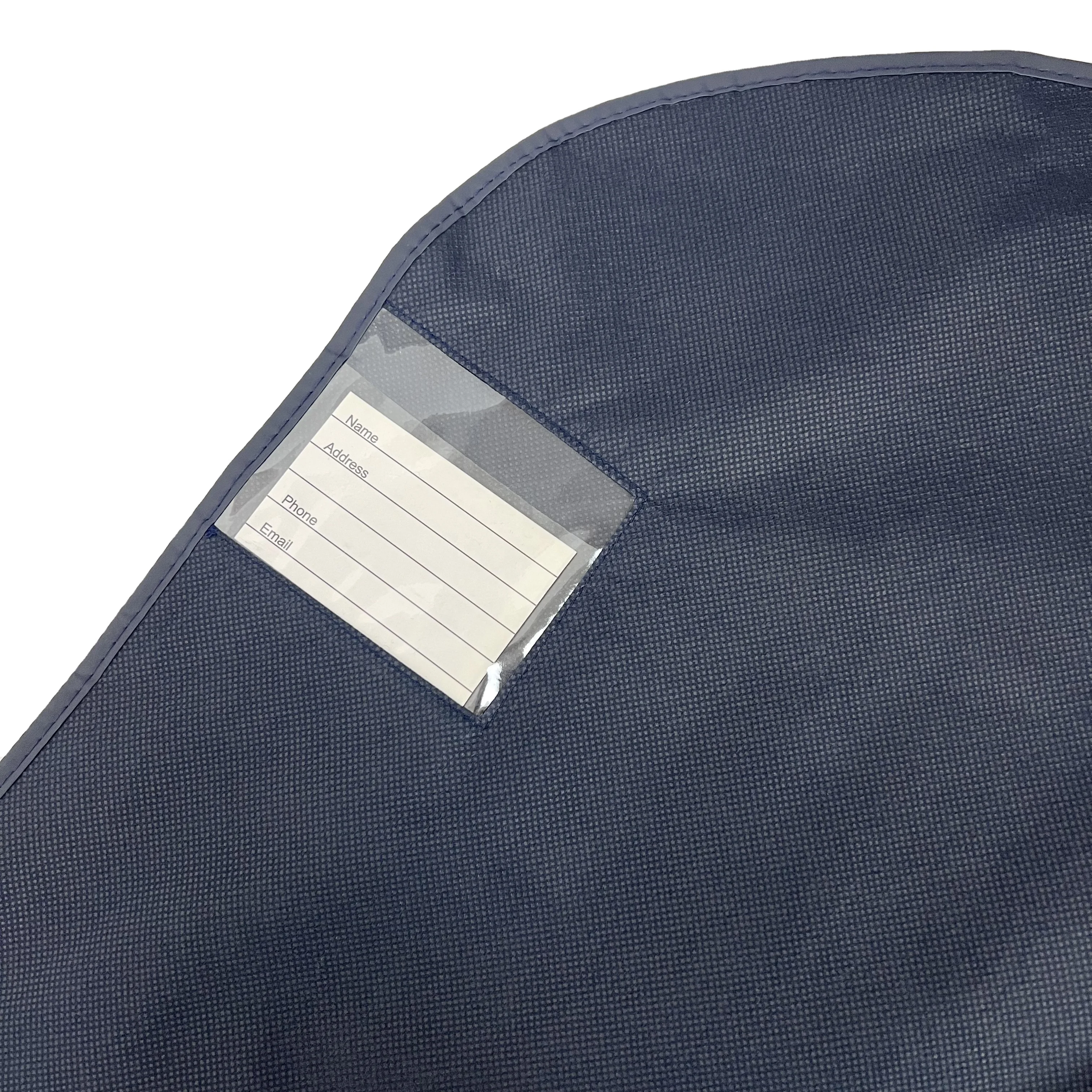 Custom High Quality Personalized Travel non woven suit carrier cover garment bag