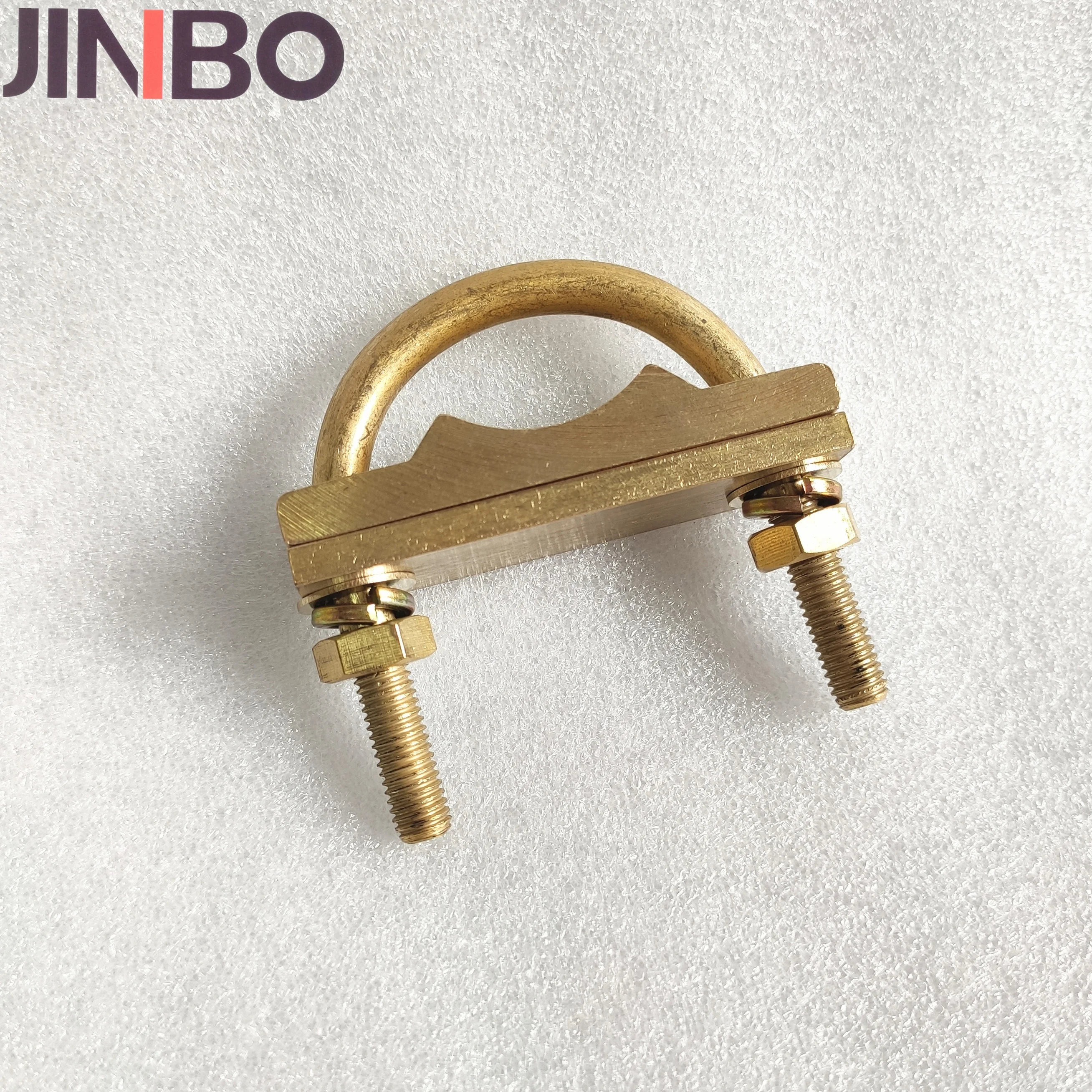 Сверхмощный заземляющий арматурный U-образный болт