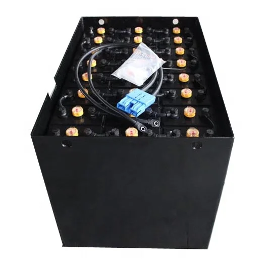Battery Forklift battery 48 volt 720Ah(6PZS720) PZS 198mm width traction battery for electric operated forklift
