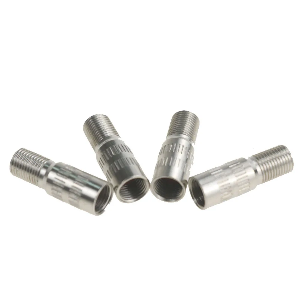 Scooter front wheel motor inflation extension nozzle Pro inflation extension nozzle M365 front wheel inflation valve