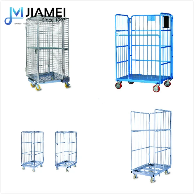 Складная тележка JIAMEI 4 стороны