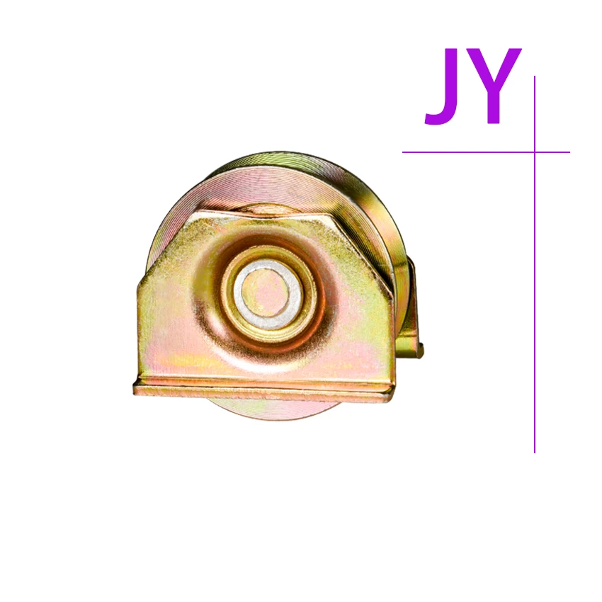 Одинарный подшипник, раздвижная система всех размеров, дистанционное управление, дверная дорожка, нижняя опора, колесо, роликовый блок, шкив