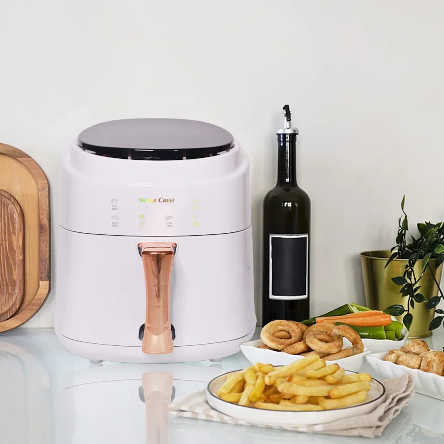 Home 8L Large Capacity Intelligent Electric Fryer Chips Machine Gift Can Be Timed Digital Display Screen air Fryer