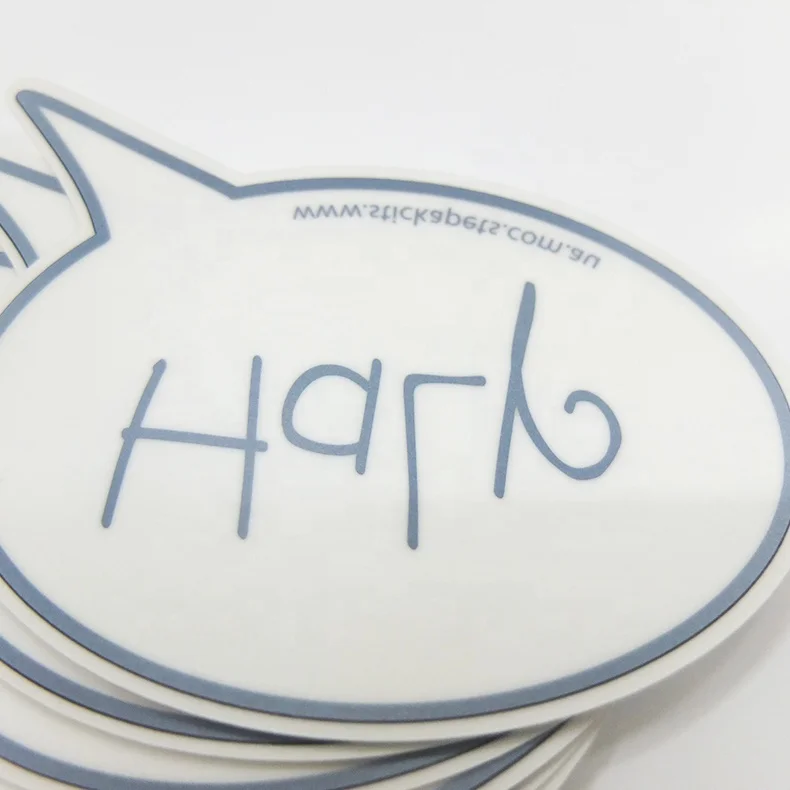 Пользовательские прозрачные статические наклейки на окна комнатные