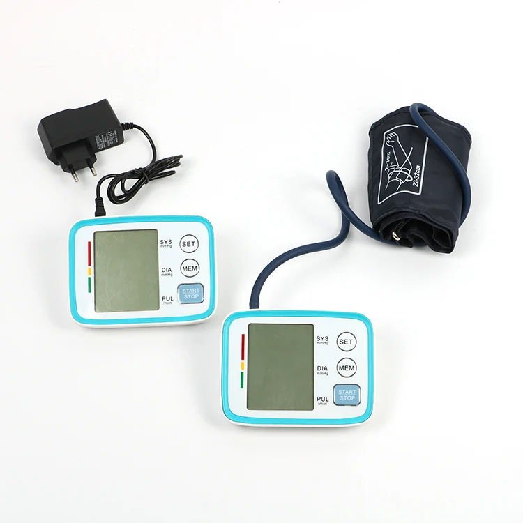 Cheap Health Care Automatic Wrist Blood Pressure Monitor Digital LCD Wrist Cuff Blood Pressure Meter
