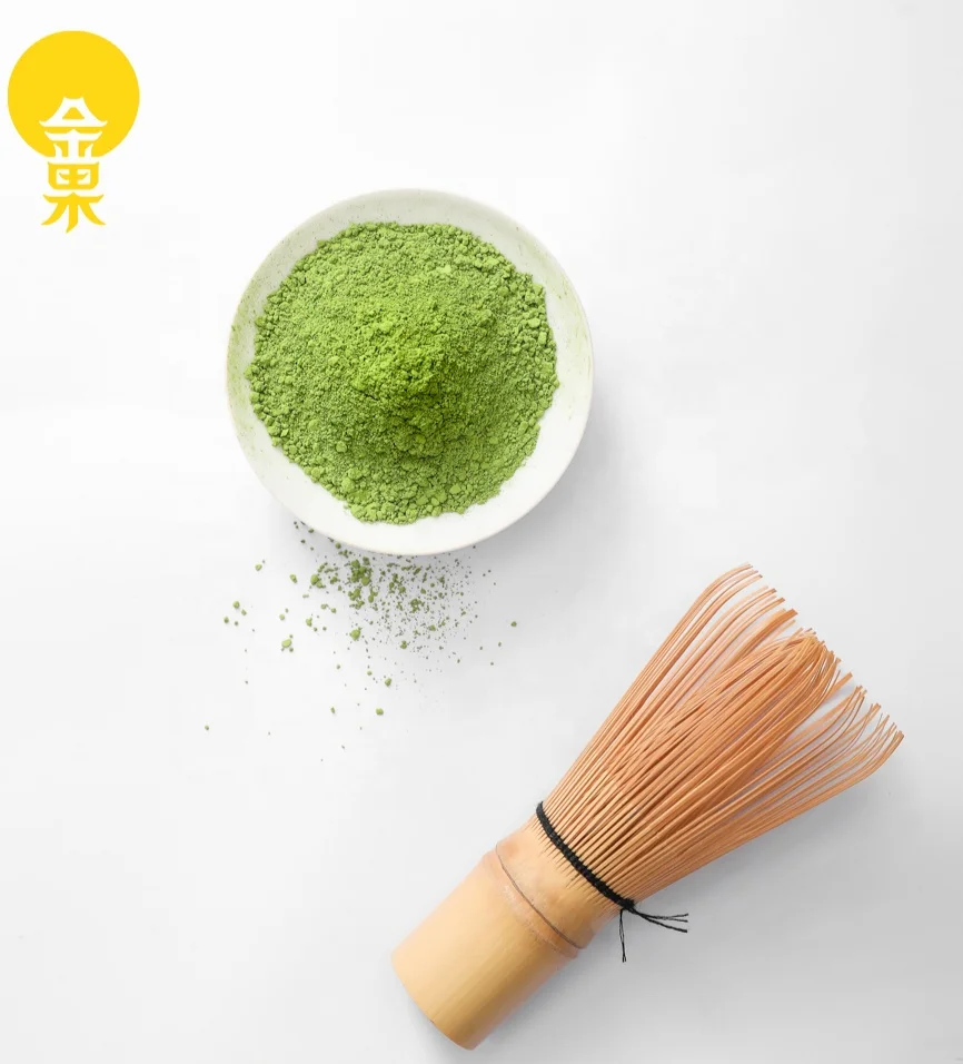  2021 New Product Matcha Green Tea Powder 100% Pure Factory Cheap High-quality Customized