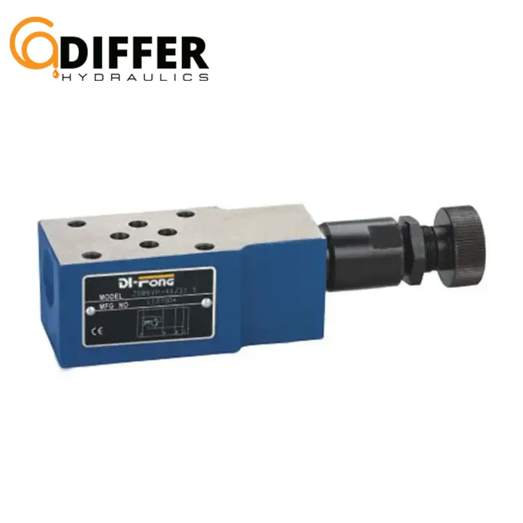 Rexroth Z2S6 Z2S10 Z2S16, Z2S22 modular type hydraulic operated check valve pressure retaining valve