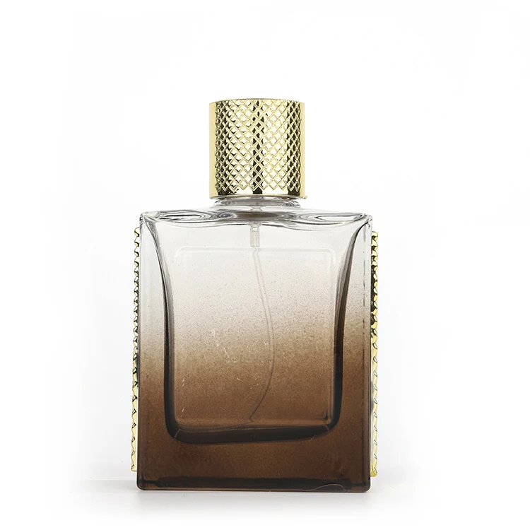 YJ-00162 50 мл пустая маленькая стекла флаконов духов диффузор флакон Роскошные стекло