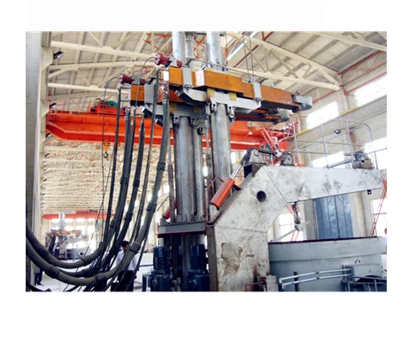 30 ton EAF Industrial Electric Arc Furnace Steel Melting Equipment