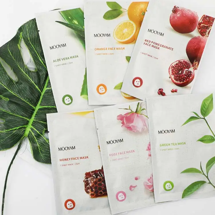 Best moisturizing natrual aloe vera extract facial mask smoothing aloe vera whitening face mask