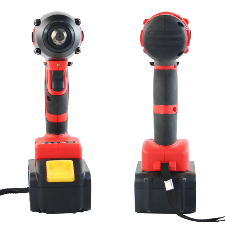 21V Brushless Electric Cordless Wrench Electric Impact Wrench Cordless Impact Wrench High Torque