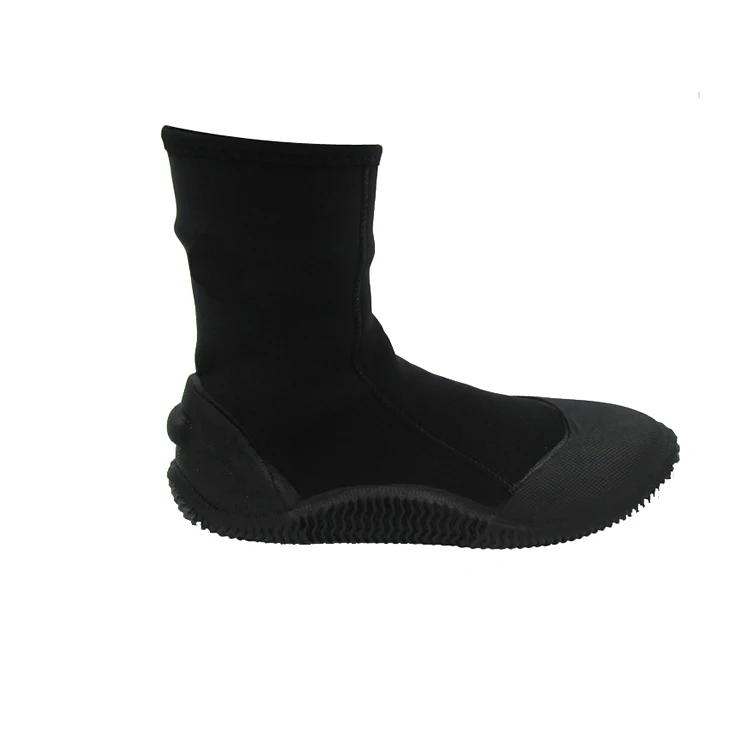 Waterproof Diving Boots High Stretch Neoprene Rubber Shoes Beach Shoes