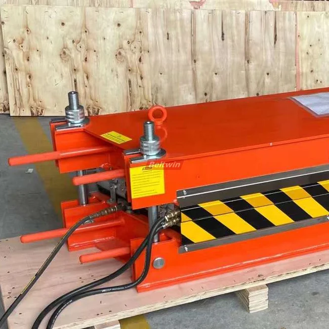 Beltwin Heavy Duty Frame Style DSLQ-F Belt Vulcanizer With Rapid Cooling System For Rubber Conveyor Belt